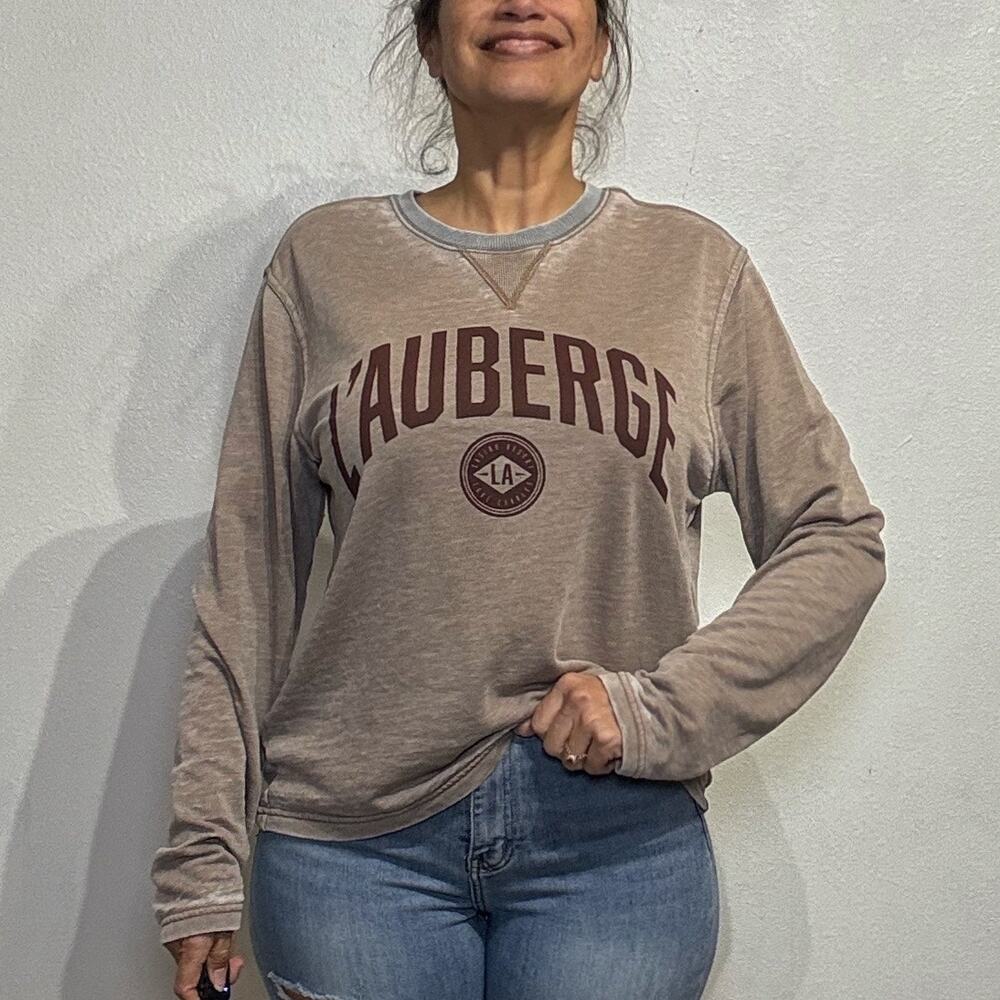 Camp David Brown Lauberge Top Sz M